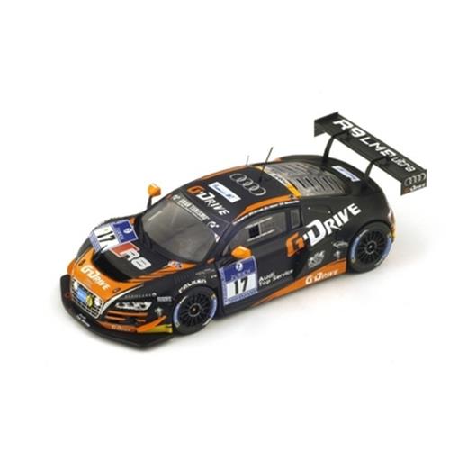 Audi R8 Lms Ultra #17 Adac 24H Nurburgring 2014 G-Drive Racing SG148