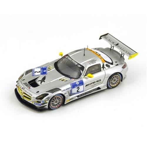 Mercedes Benz Sls Amg Gt3 Black Falcon #2 24H Nurburgring 2015 Schneider 300Ex. SG208