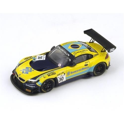 Bmw Z4 Gt3 Team Brasil #30 Blancpain 2014 N. Piquet Jr. M. Stumpf 750Ex. SP050