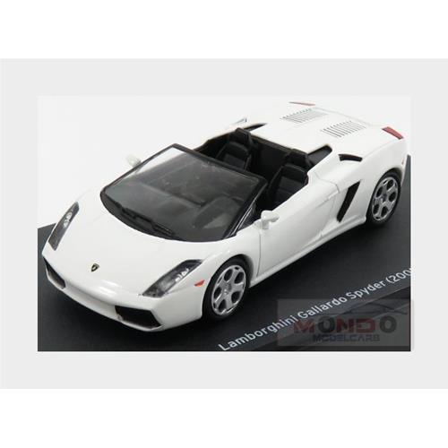 Lamborghini Gallardo Spider 2005 White EDLAMBCOLL008