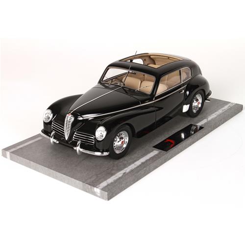 Alfa Romeo 6C 2500 Freccia D'Oro Open Roof 1949 Black BBRC1812