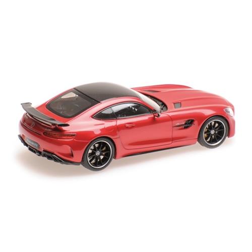 Mercedes Amg Gt R 2017 Metal Red ALM420703