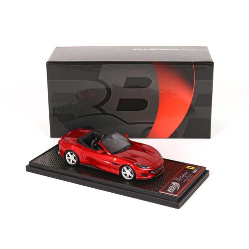 Ferrari Portofino Cabriolet Open 2017 Rosso Portofino Red Met BBRC207A