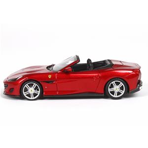 Ferrari Portofino Cabriolet Open 2017 Rosso Portofino Red Met BBRC207A
