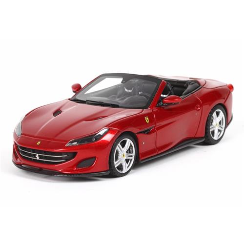 Ferrari Portofino Cabriolet Open 2017 Rosso Portofino Red Met BBRC207A