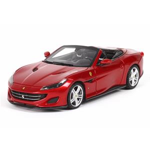 Ferrari Portofino Cabriolet Open 2017 Rosso Portofino Red Met BBRC207A