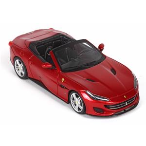 Ferrari Portofino Cabriolet Open 2017 Rosso Portofino Red Met BBRC207A