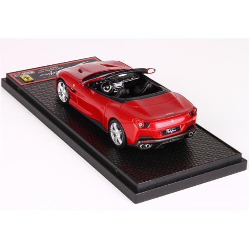 Ferrari Portofino Cabriolet Open 2017 Rosso Portofino Red Met BBRC207A