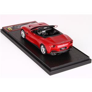 Ferrari Portofino Cabriolet Open 2017 Rosso Portofino Red Met BBRC207A