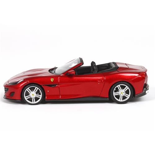 Ferrari Portofino Cabriolet Open 2017 Rosso Portofino Red Met BBRC207A
