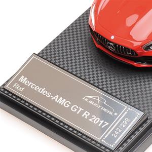 Mercedes Benz Gt-R Amg V8 Biturbo 2017 Red ALM420708