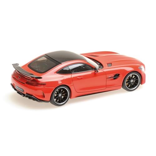 Mercedes Benz Gt-R Amg V8 Biturbo 2017 Red ALM420708