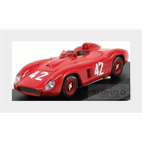 1:43 ART MODEL Ferrari 500Tr Spider Ch.0652 #42 Cuba Gp 1957 G.Masten Red ART387