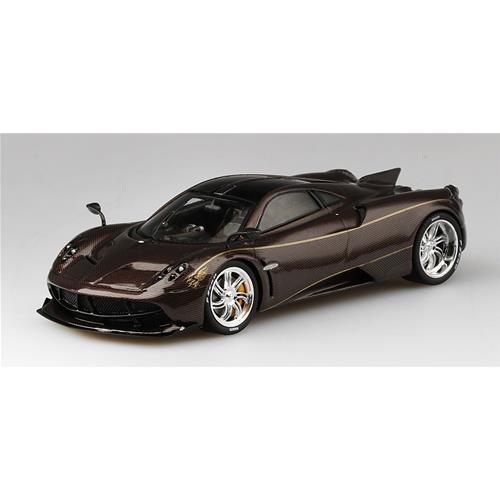 Pagani Huayra Dinastia Chiwen Protective Fragon Red Carbon TRUE SCALE MINIATURES TSM430120