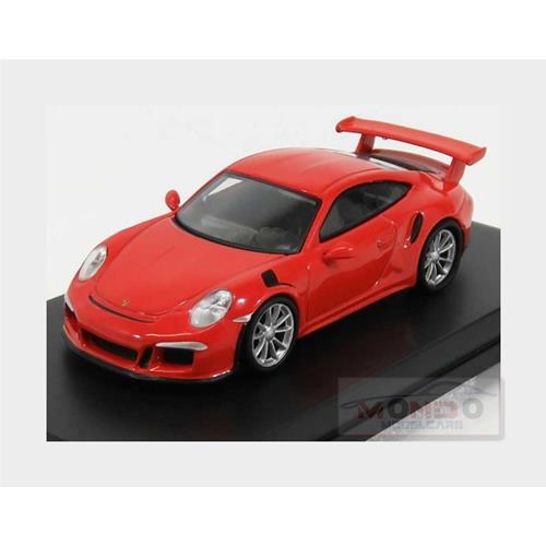 Porsche 911 991 Gt3 Rs Coupe 2016 Lava Orange Y071
