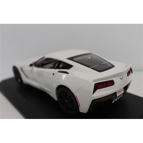 Chevrolet Corvette Z51 Coupe Stingray 2014 White MI31677WH