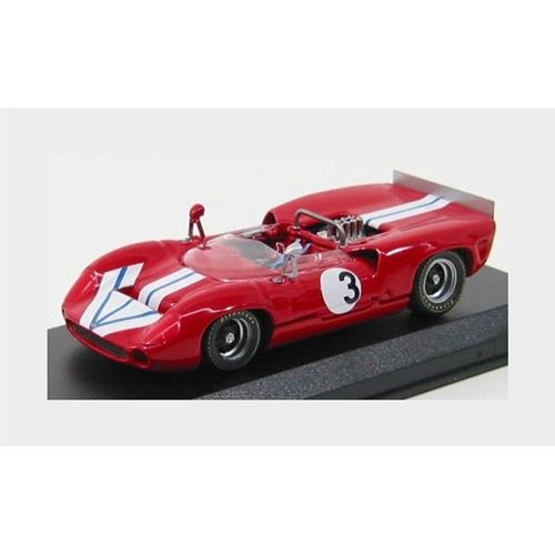 Lola T70 Spyder Bridgehampton 1968 Ralph #3 Be9429