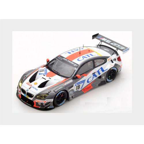 Bmw 6-Series M6 Gt3 Team Schubert Motorsport #19 24H Nurburgring 2017 J.Klingmann J.Edwards T.Onslow-Cole White Orange SG365