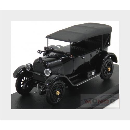 Fiat 501 Cabriolet Closed La Saetta Del Re 1919 Black RIO4569