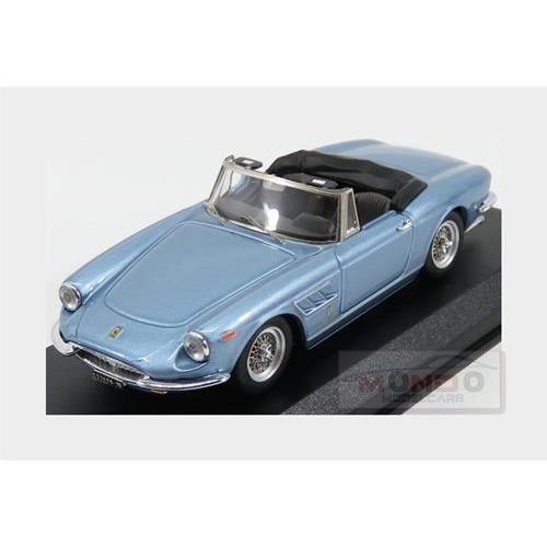 Ferrari 330 Gts Cabriolet 1967 Light Blue Met BE9714