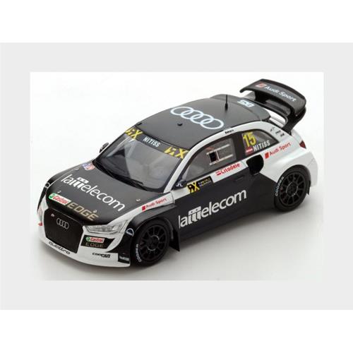 Audi S1 Eks Rx Quattro #15 Wrx Portugal 2017 R.Nitiss Black White S5863