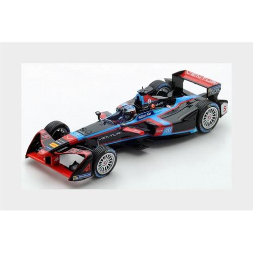 Venturi Formula-E Team #5 Rd5 Monaco Gp 2016-2017 M.Engel Black Blue Red S5905