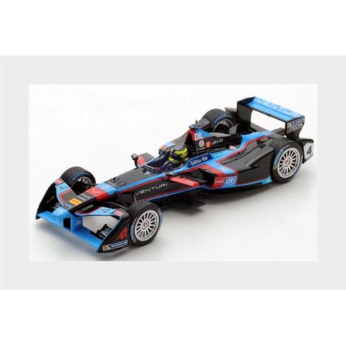 Venturi Formula-E Team #4 Rd10 New York Gp 2016-2017 T.Dillmann Black Blue Red S5906