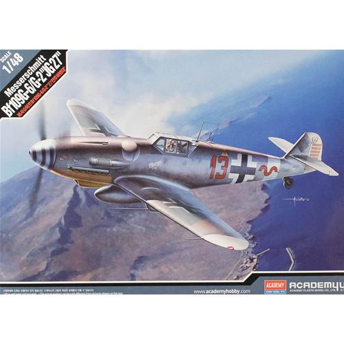 Messerschmitt Bf109G-6/G-2 "Jg 27" Kit ACD12321