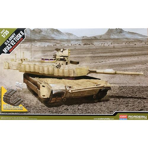 U.S. Army M1A2 "Tusk Ii" Lim. Ed. Kit ACD13504