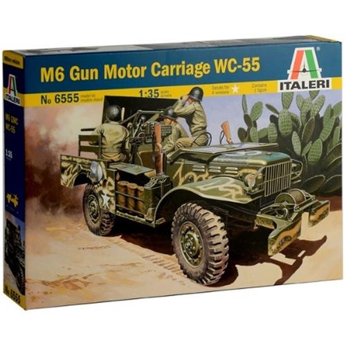 37 Mm Gun Motor Carriage M6 Kit '1:35 IT6555