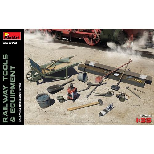 Railway Tools & Equipment Kit MIN35572