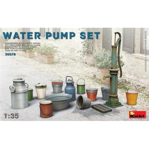 Water Pump Set Kit MIN35578