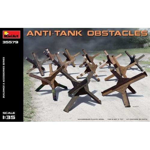 Anti-Tank Obstacles Kit MIN35579