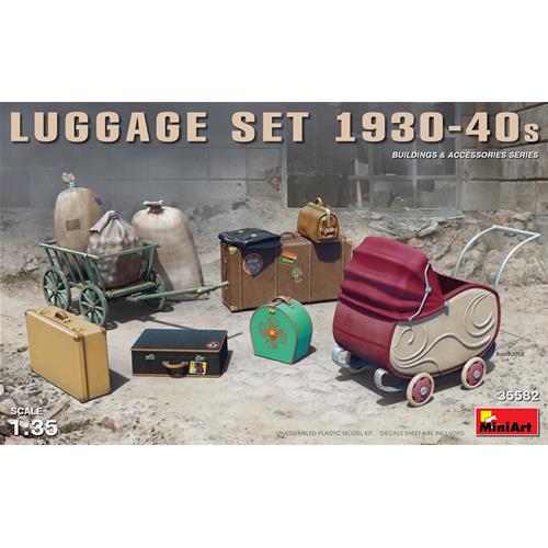 Luggage Set 1930-40S Kit MIN35582
