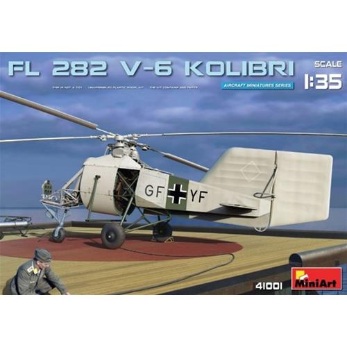 Fl 282 V-6 Kolibri Kit MIN41001