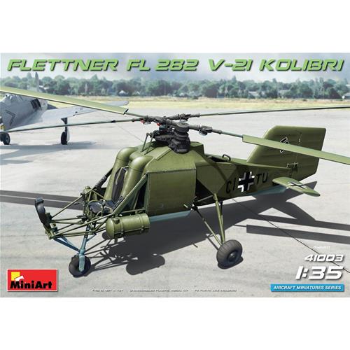 Flettner Fl 282 V-21 Kolibri Kit MIN41003