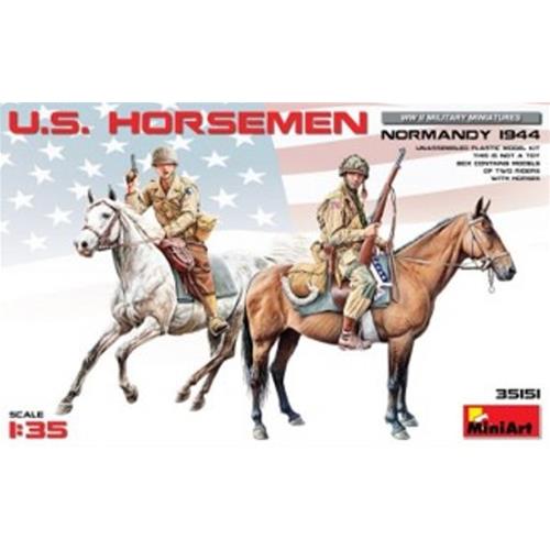 U.S. Horsemen. Normandy 1944 Kit MIN35151