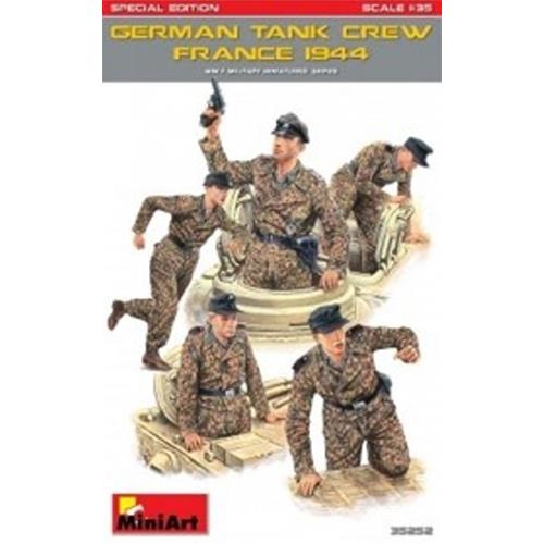 German Tank Crew France 44 Spec.Ed. Kit MIN35252