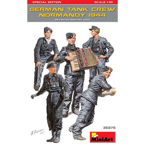German Tank Crew ( Normandy 1944 ) Special Edition Kit MIN35275