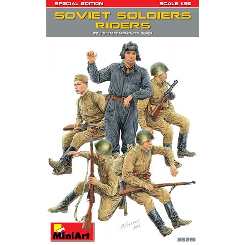 Soviet Soldiers Riders. Special Edition Kit MIN35281