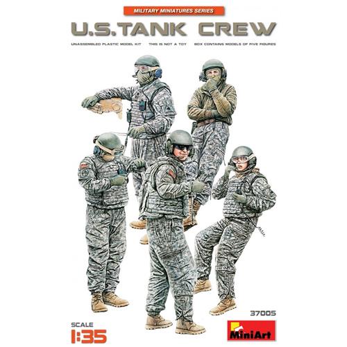 U.S. Tank Crew Kit MIN37005