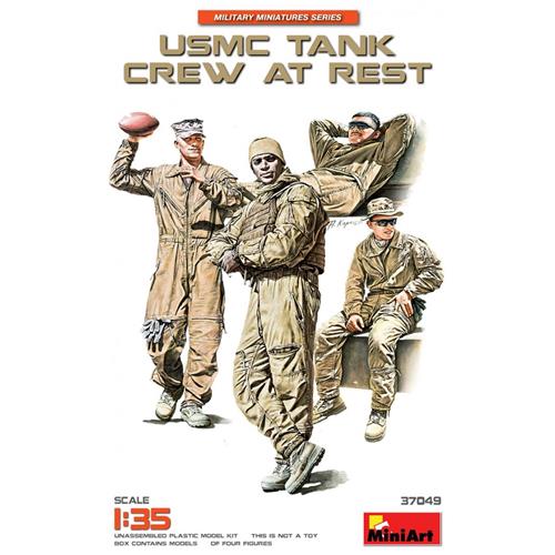 Usmc Tank Crew At Rest Kit MIN37049
