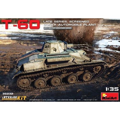 T-60 Late Series,Screened(Gorky Plant) Interior Kit Kit MIN35232