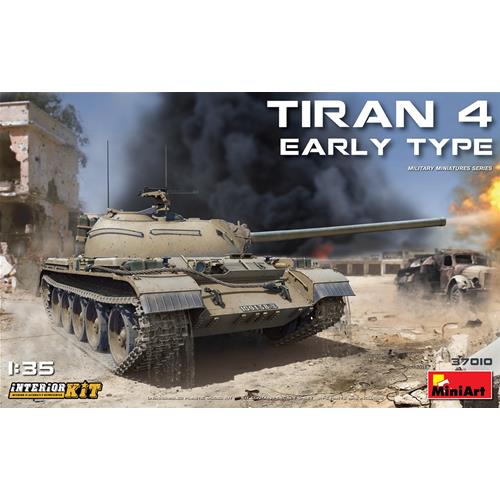Tiran 4 Early Type. Interior Kit Kit MIN37010