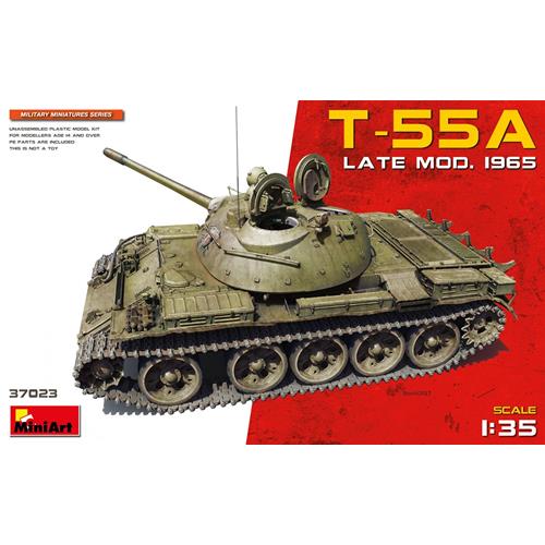 T-55A Late Mod. 1965 Kit MIN37023