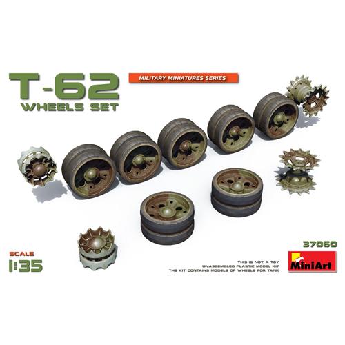 T-62 Wheels Set Kit MIN37060