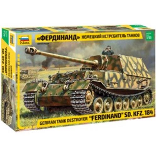 Ferdinand Sd.Kfz 184 Kit ZS3653