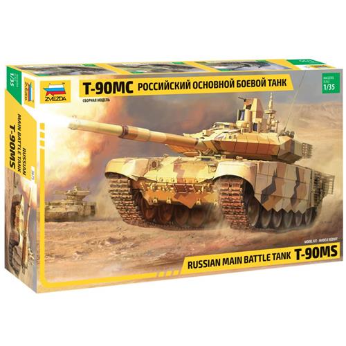 T-90 Ms Russian Mbt Kit ZS3675