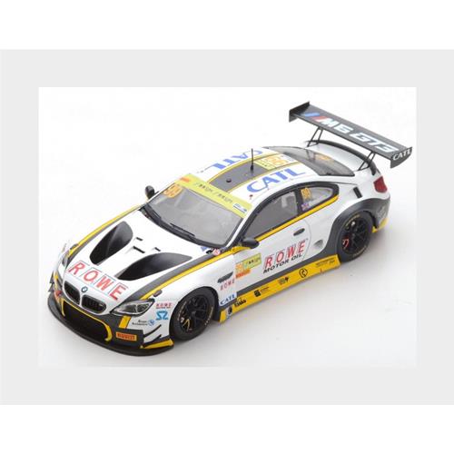 Bmw 6-Series M6 Gt3 Team Rowe Racing #99 Fia Gt World Cup Macau 2017 T.Blomqvist White SA148