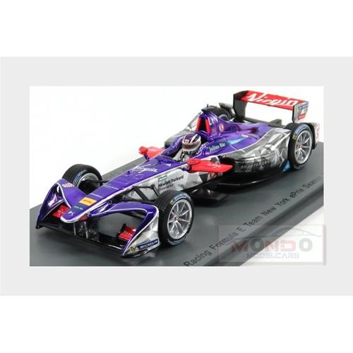Citroen Formula-E Dsv02 Team Ds Virgin Racing #37 New York Gp 2016-2017 A.Lynn Purple White Grey S5911